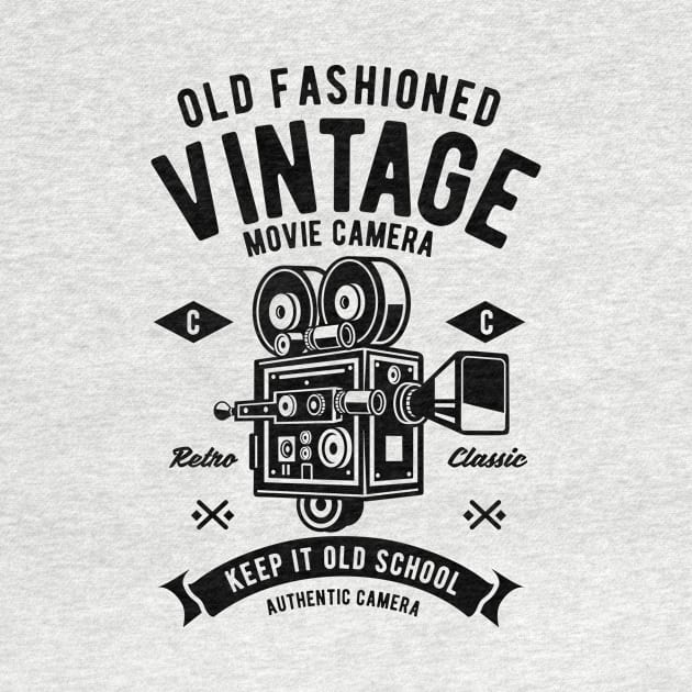 Vintage Camera by Z1